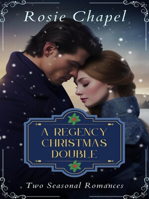 cover image of A Regency Christmas Double